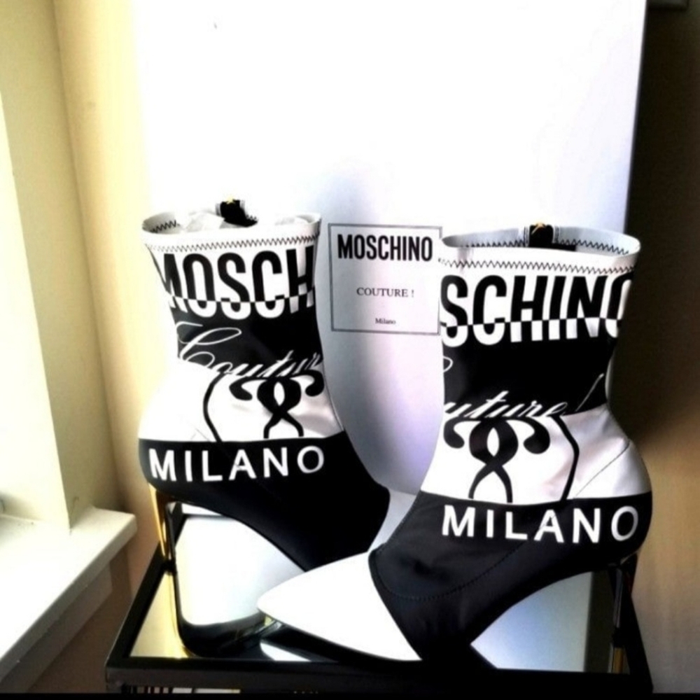 MOSCHINO women's boots